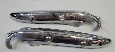 Honda Magna 1994 VF750C H746-1. soportes guardabarros trasero cromado izquierda derecha Foto 1 de 4