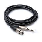 Hosa HXS-050 50-Feet 1/4-Inch TRS to XLR3F Pro Cable