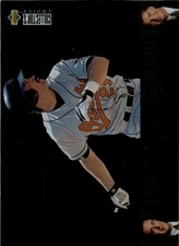 1997 Collector's Choice #7 Rafael Palmeiro The Big Show World Headquarters