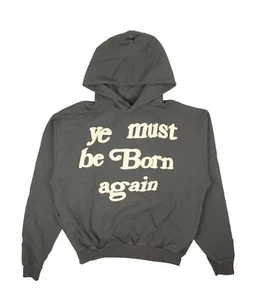 CPFM Cactus Plant Flea Market Ye Must Be Born Again Grey Hoodie X-Large XL - Picture 1 of 4