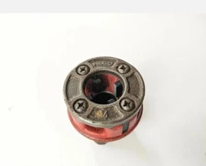 Ridgid Die Head 1/2" BSP NEW dies Pipe Threading Plumbing Thread Cutting - Picture 1 of 3