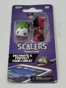 NEW Neca DC The Joker & Harley Quinn Scalers Cable Covers - Picture 1 of 3