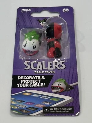 NUEVAS cubiertas de cable escaladoras Neca DC The Joker y Harley Quinn Foto 1 de 3