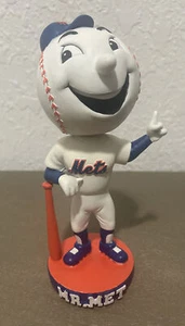 MR. MET New York Mets Mascot Bobble Head 2003 Credit Card Limited Edition MLB - Picture 1 of 4