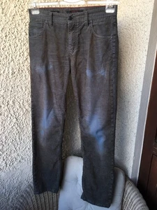 Alberto Herren Jeans Gr.W31 L32 Corduroy Bicolour Stone 2%Stretch Grün-Anthrazit - Bild 1 von 13