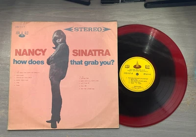 Nancy Sinatra - How Does That Grab You? - Taiwan Colored Vinyl Import LP VG+ - Image 1 of 2