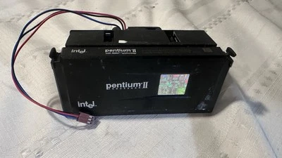 Intel Pentium II 2 SL2U5 400MHz 512KB Cache Tested Working See Pics  - Image 1 of 4