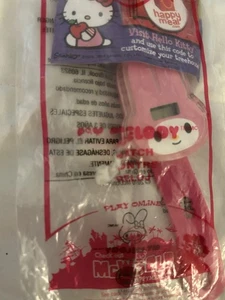 MONTRE MCDONALDS HAPPY MEAL SANRIO 50e ANNIVERSAIRE MY MELODY 2010 HELLO KITTY - Photo 1/5
