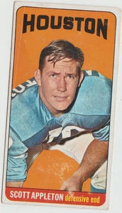 1965 Topps Football Tall Boys #66 scott appleton sp - Picture 1 of 2