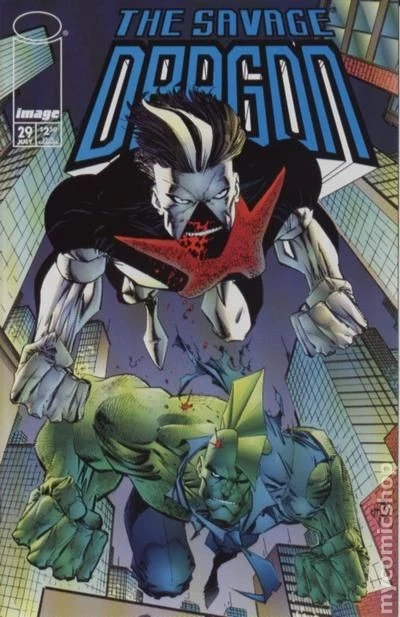 Savage Dragon #29 VF 1996 Stock Image - Image 1 of 1