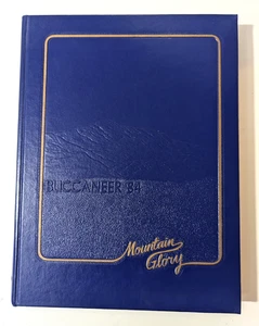 East Tennessee State University ETSU Buccaneer 1984 Yearbook Johnson City - Foto 1 di 10