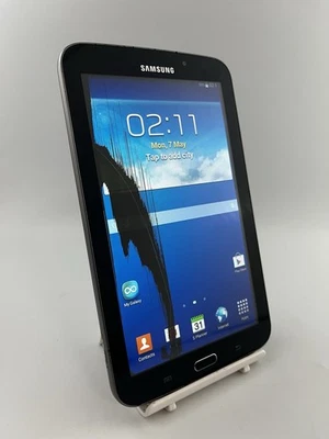 Samsung Galaxy Tab 3 7.0 SM-T210 Black Wi-Fi 8GB Android Tablet Read Below #i02 - Image 1 of 4