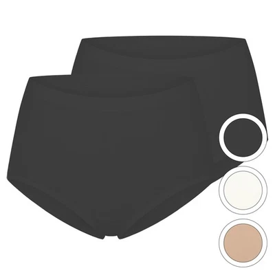 2er Pack - Sloggi - GO Sense - Damen - High Waist Panty - Unterhosen - Unterwäsc - Bild 1 von 4