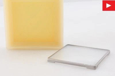 【Almost MINT 】 Hasselblad Aqute Matte D 42217 Split Grid Focusing Screen JAPAN - Image 1 of 4