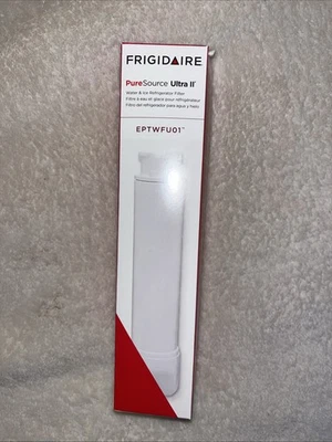 FRIGIDAIRE EPTWFU01 PureSource Ultra II Refrigerator Water Filter, 1 Count, Whit - Image 1 of 2