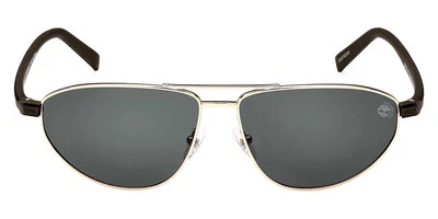 Gafas de sol Timberland TB9324 para hombre doradas/verdes polarizadas 62 mm nuevas 100 % auténticas Foto 1 de 4