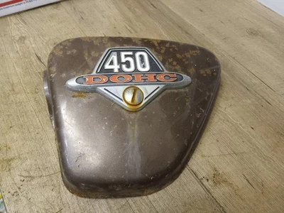 Honda CB 450 1974 carrocería izquierda panel lateral cb450 cl fabricante original Foto 1 de 3