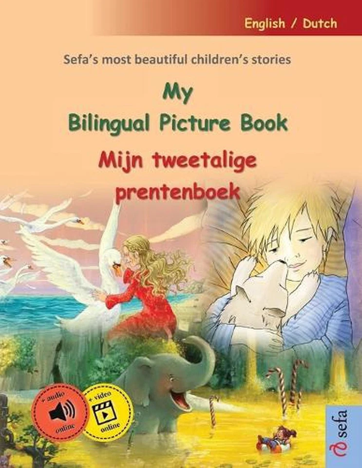 My Bilingual Picture Book - Mijn tweetalige prentenboek (English / Dutch): Sefa' - Image 1 of 1