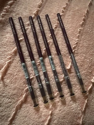 LOT OF 6 ~ Wet n Wild Color Icon Lipliner Pencil, # 664C Fab Fuschia NEW Sealed! - Image 1 of 3