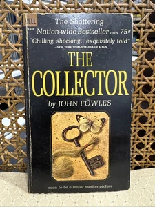 THE COLLECTOR by John Fowles Dell Books 1st Print 1964 Paperback PB- Thriller - Picture 1 of 10
