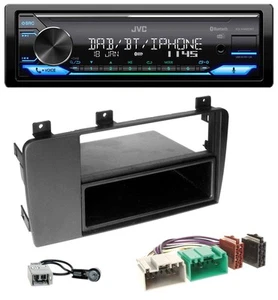 JVC Bluetooth DAB USB MP3 Autoradio für Volvo S60, V70, XC70 (04-09) - Bild 1 von 9