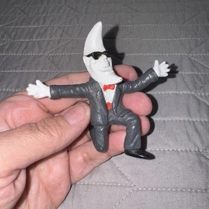 McDonalds 1988 Mac Tonight (Moon Man) Figur - Kniend - Mac is Cool - Neu - Bild 1 von 5