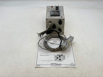 NewMar 445-4454-0 PT-MCU Battery Charger Monitor And Control Unit w/ Manual (Use - Image 1 of 4