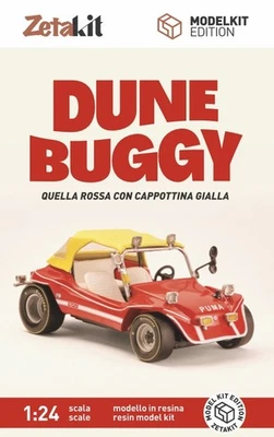 ZETA Kit 88465 – Dune Buggy Quella Rossa con Cappottina Gialla – Model Kit 1:24 - Immagine 1 di 3