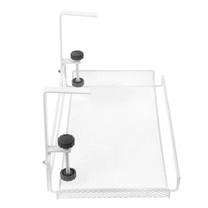 Drawer Storage Tray Office Desk Cable Management Clamp on Organizer - Afbeelding 1 van 12