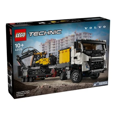 LEGO® Technic 42175 Volvo FMX LKW mit EC230 Electric Raupenbagger - Bild 1 von 4