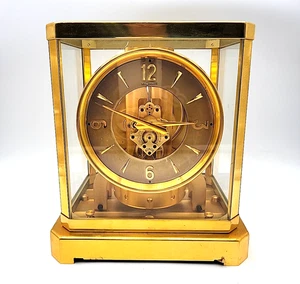 Jaeger LeCoultre " ATMOS " Mantel Clock - TESTED NOT WORKING Lot. 319 - Picture 1 of 19