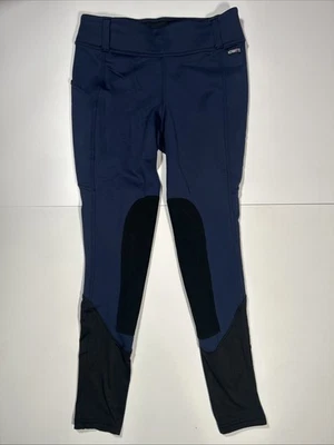 Pantalones de montar Kerrits para mujer XL ecuestres polar invierno azul marino Foto 1 de 4