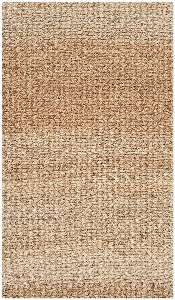 Natural Fiber Collection Accent Rug - 2'3" x 4', Natural, Handmade Farmhouse ... - Image 1 of 4
