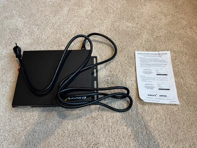 SurgeX Squid SX-DC-8-1224-120 Power Management System (immaculate condition) - Image 1 of 4