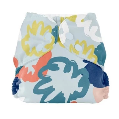 Cubierta de pañal exterior reutilizable de tela de montaje y pañal de natación (seleccionar patrón)  Foto 1 de 4