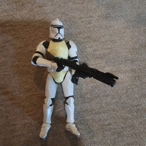 Star Wars Action Figure: Clone Trooper, Republic Army (Clone Wars, 2003, Loose) - Picture 1 of 2