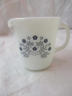 Vintage Pyrex Glass Creamer Blueberry Summer Impressions - Image 1 of 4