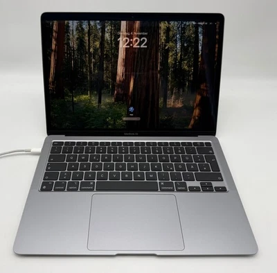 Macbook Air 13" A2337 M1 8GB 256GB Spacegrau 2020 #PS386 MwSt. - Bild 1 von 4