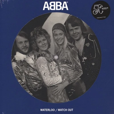ABBA - Waterloo / Watch Out (Vinyl 7" - 2024 - Original) - Bild 1 von 2