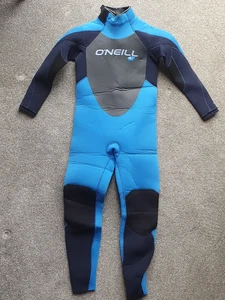 kids O'Neill 4:3 wetsuit, full length, age 8, height 133 - 141 cm - Picture 1 of 4