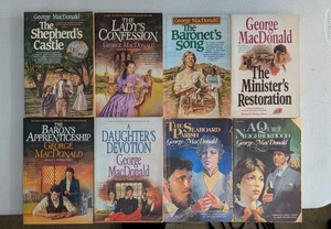 Lot of 8 Books by George MacDonald  - Bild 1 von 10