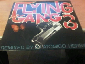 LP ITA FLYING GANG NUMBER 3 REMIXED BY DJ ATOMICO DE LA SOUL 49ERS MORENAS MCZ4 - Picture 1 of 1