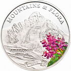 Palau 2012 Biberkopf 5 Dollars Colour Silver Coin,Proof