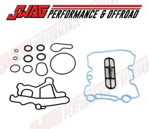 03-10 Ford 6.0 6.0L Powerstroke Diesel Oil Cooler Gasket Installation Set - Picture 1 of 1