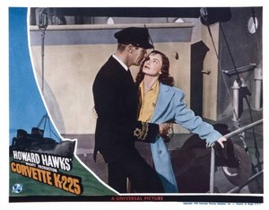 Corvette K-225 Lobby Card Randolph Scott Ella Raines 1943 Old Movie Photo