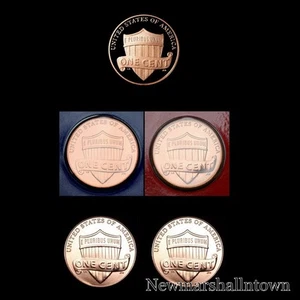 2020 P+D+S Lincoln Shield Proof Penny Mint Set + Business PD Strikes - Picture 1 of 5