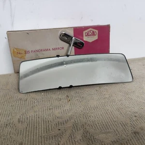 NOS OEM DESMO PANORAMA INTERIOR MIRROR CLASSIC BMC AUSTIN MORRIS MINI Mk1 # 225 - Picture 1 of 6