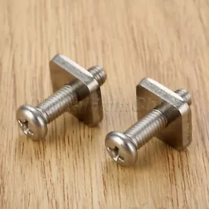 Tornillos de aleta longboard para tabla de surf 2/10 piezas para aletas centrales de SUP y aletas de tabla larga - Imagen 1 de 12