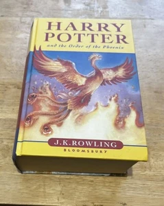 Harry Potter And The Order Of The Phoenix, RARE, 1st Edition, Wet Ink Marks, VGC - Picture 1 of 10