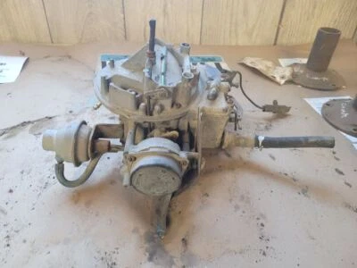 1982 ECONOLINE 汽化器 351W 5.8 Club Wagon E2UE-HA 适合 81-82 福特 E250 范  — 第 1/4 张图片